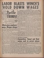 The Pacific Tribune - Friday, December 18, 1959