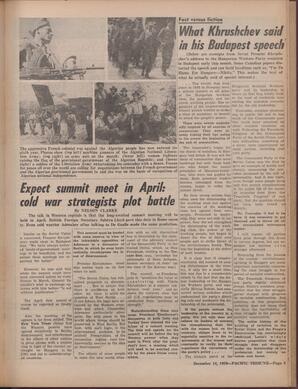   The Pacific Tribune - Friday, December 18, 1959   , page 3