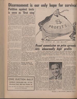   The Pacific Tribune - Friday, December 4, 1959   , page 8