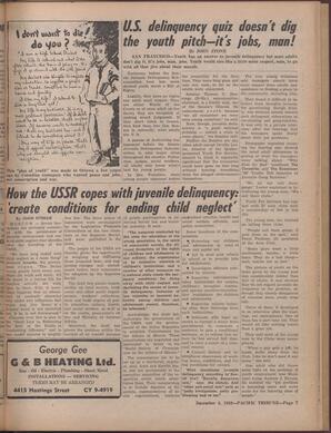   The Pacific Tribune - Friday, December 4, 1959   , page 7