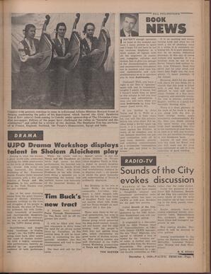   The Pacific Tribune - Friday, December 4, 1959   , page 5