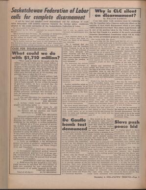   The Pacific Tribune - Friday, December 4, 1959   , page 2