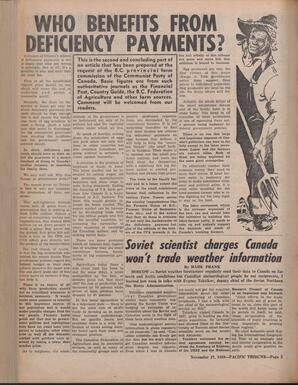   The Pacific Tribune - Friday, November 27, 1959   , page 2