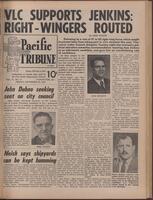 The Pacific Tribune - Friday, November 20, 1959