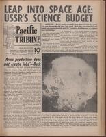 The Pacific Tribune - Friday, November 13, 1959