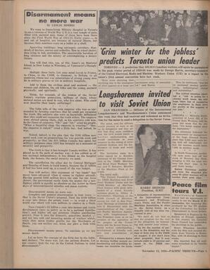   The Pacific Tribune - Friday, November 13, 1959   , page 8