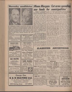   The Pacific Tribune - Friday, November 13, 1959   , page 6