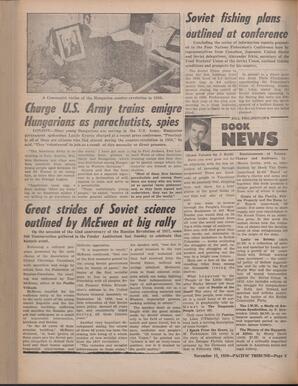  The Pacific Tribune - Friday, November 13, 1959   , page 2