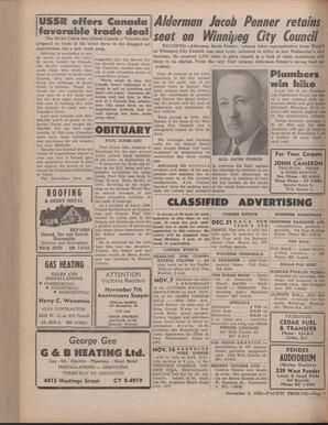   The Pacific Tribune - Friday, November 6, 1959   , page 6