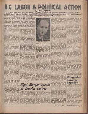   The Pacific Tribune - Friday, November 6, 1959   , page 3