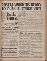 The Pacific Tribune - Friday, October 30, 1959