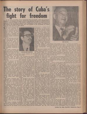  The Pacific Tribune - Friday, October 30, 1959   , page 3