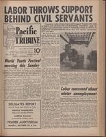 The Pacific Tribune - Friday, October 23, 1959