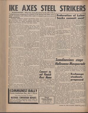   The Pacific Tribune - Friday, October 23, 1959   , page 8