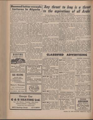   The Pacific Tribune - Friday, October 23, 1959   , page 6