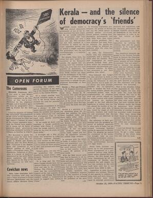   The Pacific Tribune - Friday, October 23, 1959   , page 5