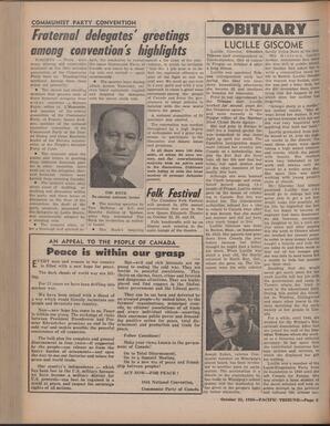   The Pacific Tribune - Friday, October 23, 1959   , page 2