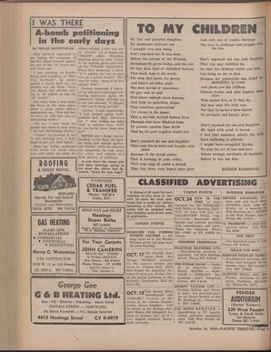   The Pacific Tribune - Friday, October 16, 1959   , page 6