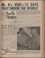 The Pacific Tribune - Friday, October 2, 1959