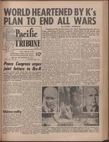 The Pacific Tribune - Friday, September 25, 1959