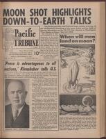 The Pacific Tribune - Friday, September 18, 1959