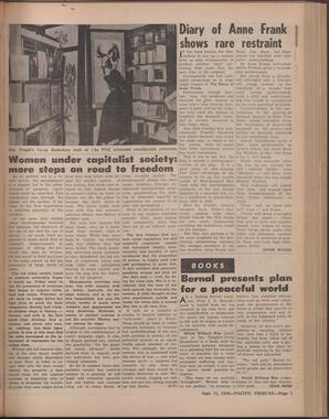   The Pacific Tribune - Friday, September 11, 1959   , page 5