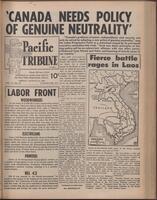 The Pacific Tribune - Friday, August 28, 1959