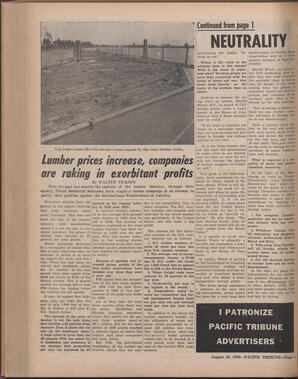   The Pacific Tribune - Friday, August 28, 1959   , page 8