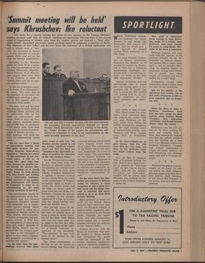   The Pacific Tribune - Friday, July 3, 1959   , page 7