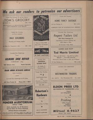   The Pacific Tribune - Friday, June 26, 1959   , page 9