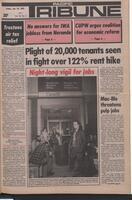 The Pacific Tribune - Friday, January 29, 1982
