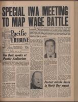 The Pacific Tribune - Friday, May 29, 1959