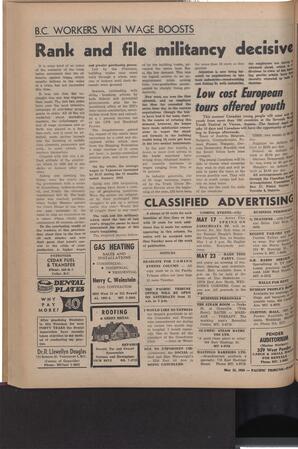   The Pacific Tribune - Friday, May 15, 1959   , page 6