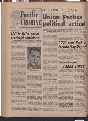   The Pacific Tribune - Friday, May 8, 1959   , page 8