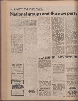   The Pacific Tribune - Friday, May 8, 1959   , page 6