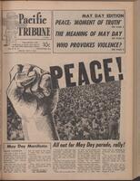 The Pacific Tribune - Friday, May 1, 1959