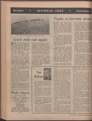   The Pacific Tribune - Friday, May 1, 1959   , page 6