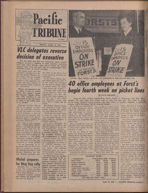  The Pacific Tribune - Friday, April 10, 1959   , page 8