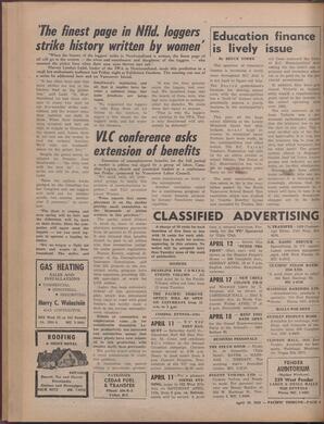   The Pacific Tribune - Friday, April 10, 1959   , page 6