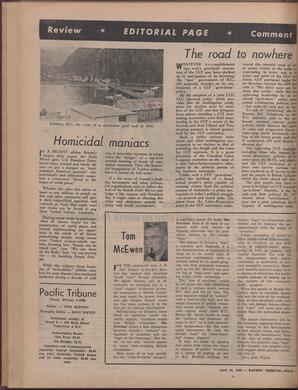   The Pacific Tribune - Friday, April 10, 1959   , page 4