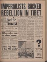 The Pacific Tribune - Friday, April 3, 1959