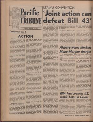   The Pacific Tribune - Friday, March 27, 1959   , page 8