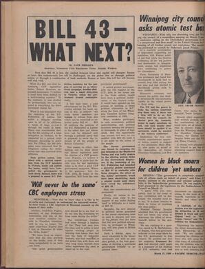   The Pacific Tribune - Friday, March 27, 1959   , page 2