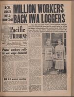 The Pacific Tribune - Friday, March 20, 1959