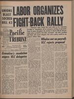 The Pacific Tribune - Friday, March 6, 1959