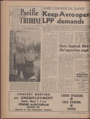   The Pacific Tribune - Friday, February 27, 1959   , page 8