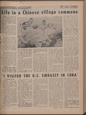   The Pacific Tribune - Friday, February 20, 1959   , page 3