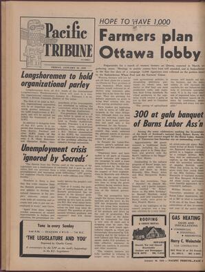   The Pacific Tribune - Friday, January 30, 1959   , page 8