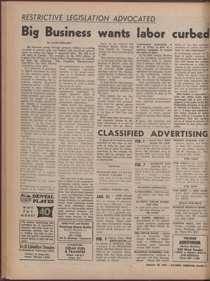   The Pacific Tribune - Friday, January 30, 1959   , page 6