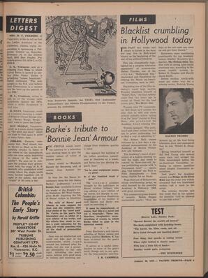   The Pacific Tribune - Friday, January 30, 1959   , page 5